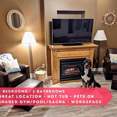 Pet-Friendly Canal Park Condonear Lakewalk Pool Duluth Exterior foto