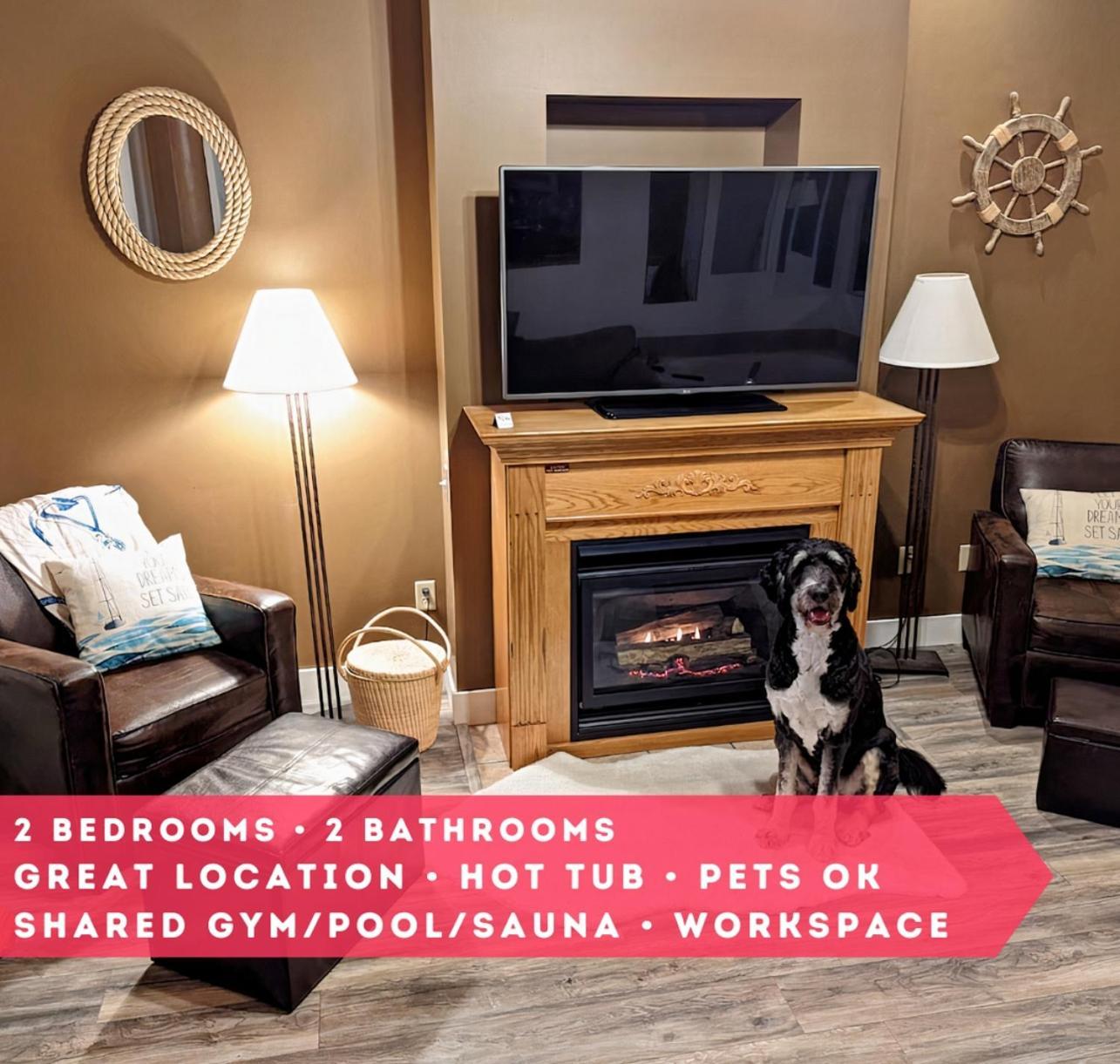 Pet-Friendly Canal Park Condonear Lakewalk Pool Duluth Exterior foto